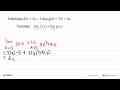 Diketahui f(x)=2x-5 dan g(x)=3x^2+4x.Tentukan: limit x->3