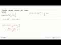 Tentukan turunan pertama dari fungsi berikut: f(x)=5x^3-1/2