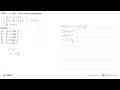 Nilai x, y, dan z dari sistem persamaan: x+y+z=4 2x+2y-z=5