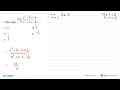 Nilai dari lim x->2 (x^2-5x+6)/(x^2+2x-8)=