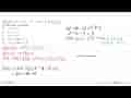 Diketahui f(x)=2x^3+9x^2-24x+5. Jika f'(x)<0, maka nilai x