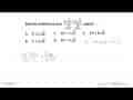 Bentuk sederhana dari (2 3^1/2 + 2 2^1/2) / (3^1/2 - 2^1/2)