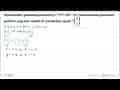 Jika diketahui persamaan parabola (y-4)^2=8(x-5), maka