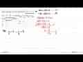 Penyelesaian sistem persamaan 12/x+7/y=2 dan -4/x-21/y=2