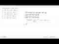 Hasil dari integral (3x^2-4)(2x^3+5) dx=...