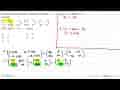 Diketahui persamaan matriks sebagai berikut. (1 2 -2 3)(c a