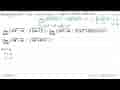 Nilai lim x mendekati tak hingga (akar(4x^2-6x)-(2x+1))=