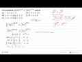 Penyelesaian (0,25)^(x+2)>(0,5)^(x^2+1) adalah ....