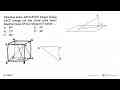 Diberikan kubus ABCD.EFGH dengan bidang ABCD sebagai sisi
