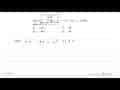 Jika (3x - 7)(3x + 7) = ax^2 + bx + c, maka a + b + c =