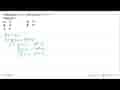 Diketahui f(x)=x+1 dan (fog)(x)=3x^2+4 maka g(4)=...