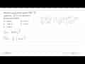 Diketahui turunan dari fungsi f(x)=(ax+b)^(3/2) adalah