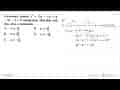 Persamaan kuadrat x^2 + (2a - 1)x + a^2 - 3a - 4 = 0