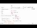 Nilai dari integral 0 pi/4 2sin^2 2x.cos 2x dx=...