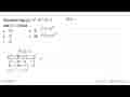 Nilai minimum fungsi g(x)=x^3-9x^2+15x+1 untuk 0<=x<=10