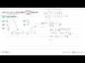 Jika f(x-1)=x+2 dan g(x)=(2-x)/(x+3) maka nilai