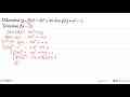 Diketahui (gof)(x)=4x^2+4x dan g(x)=x^2-1. Tentukan f(x-2).