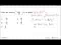 Nilai dari ekspresi integral 1 2 4x((1/x)-2x) dx adalah