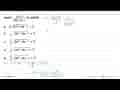 Hasil integral (2x+3)/(akar(3x^2+9x-1)) dx adalah ...