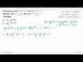 Diketahui fungsi f: R->R dan g: R->R dengan f(x)=x+2 dan