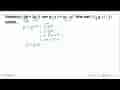 Diketahui f(x)=2x-1 dan g(x)=5x-x^2. Nilai dari (fog)(-1)