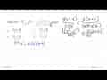 Hasil dari (9x^2-36)/(x+5) x (3x+15)/(3x^2-3x-1) adalah