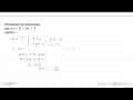 Himpunan penyelesaian dari |x+1|+2x=7 adalah...