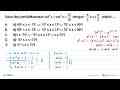 Solusi dari pertidaksamaan sin^6 x+cos^6 x>13/16 dengan