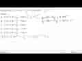 Turunan dari f(x)=3x^2-1/2x+2cos x sama dengan ,,,,