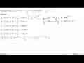 Turunan dari f(x)=3x^2-1/2x+2cos x sama dengan ,,,,