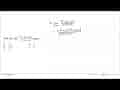 Nilai dari lim x->1 (x^3-3x^2+5x)/(x^2+x+6) adalah ....