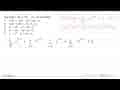 Hasil dari integral (4x^3+9x^2-2x+5) dx adalah