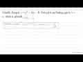 Grafik fungsi y=x^2 + 6x - 8. Simetris terhadap garis x= a.