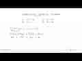 Jumlah dari 5( x + 2y) dan 3( y - 2x) adalah ... A. 13y +