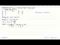 Diketahui f(x)=2x-1 dan (gof)(x)=4x^2-10x+5. Nilai dari