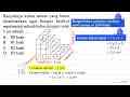 Banyaknya kubus satuan yang harus ditambahkan agar bangun