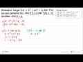 Diketahui fungsi f(x)=x^3-px^2+q dan f'(x) turunan pertama