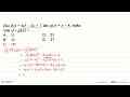 Jika f(x)=4x^2-2x+7 dan g(x)=x-4, maka nilai (f o g)(2)=...