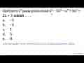 Koefisien x^(4) pada polinomial x^(6)-5 x^(5)-x^(4)+8