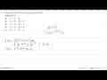 Jika f(x)=integral (3x^2+2x-5) dx dan f(1)=3, maka