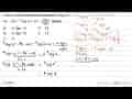 Nilai x yang memenuhi persamaan 6 log (x^2-8x-20)- 6 log