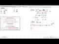 Nilai maksimum dari fungsi y=2 x^3-3x^2-180x+700 adalah