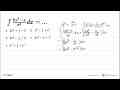 integral (6x^5 - x)/(x^3) dx=...