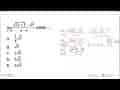 lim x -> 5 (akar(2x + 5) - akar(5))/(x - 5) adalah ....