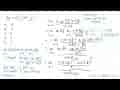 limit x mendekati tak hingga x cot (1/x) sin (1/x^2)= ...