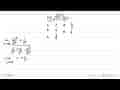 lim x mendekati tak hingga (2x^2+1)/(6+x-x^2)=...