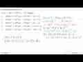 Turunan pertama dari f(x)=(4x^2+3)^5(2x-3)^4 adalah ....