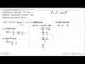 Persamaan kuadrat 2x^2-7x+3 = 0 mempunyai akar-akar m dan