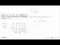 Jika f(x)=x^4+5x^3+x^2+13x+a dibagi (x+3) bersisa 2,