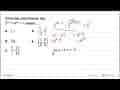 Himpunan penyelesaian dari 3^(2x-2) x 9^(x+2)=1 adalah ...